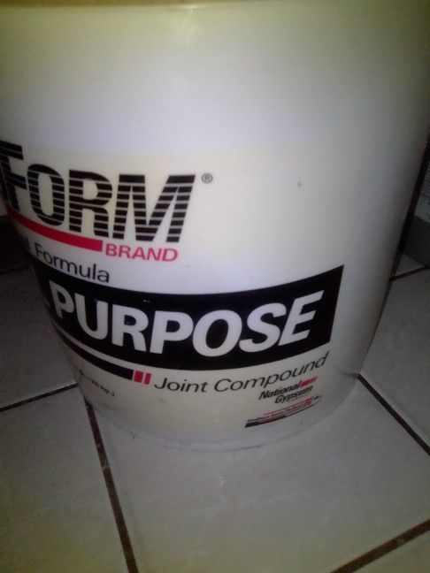 All Purpose Joint Compound. National Gypsum Brand. $10 Each