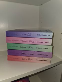 Romance books (signed)