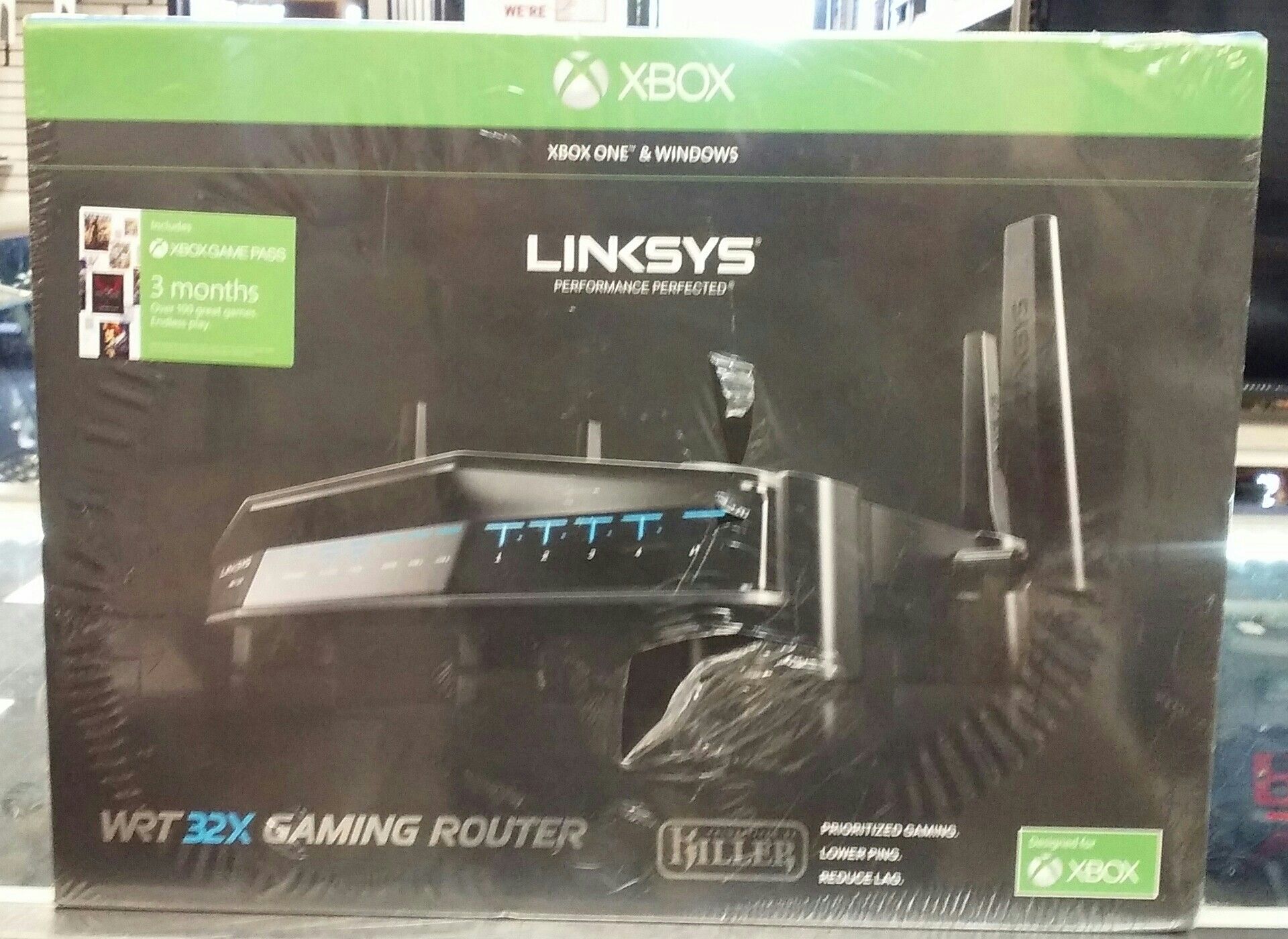 Xbox Linksys WRT32XB Wifi Gaming Router
