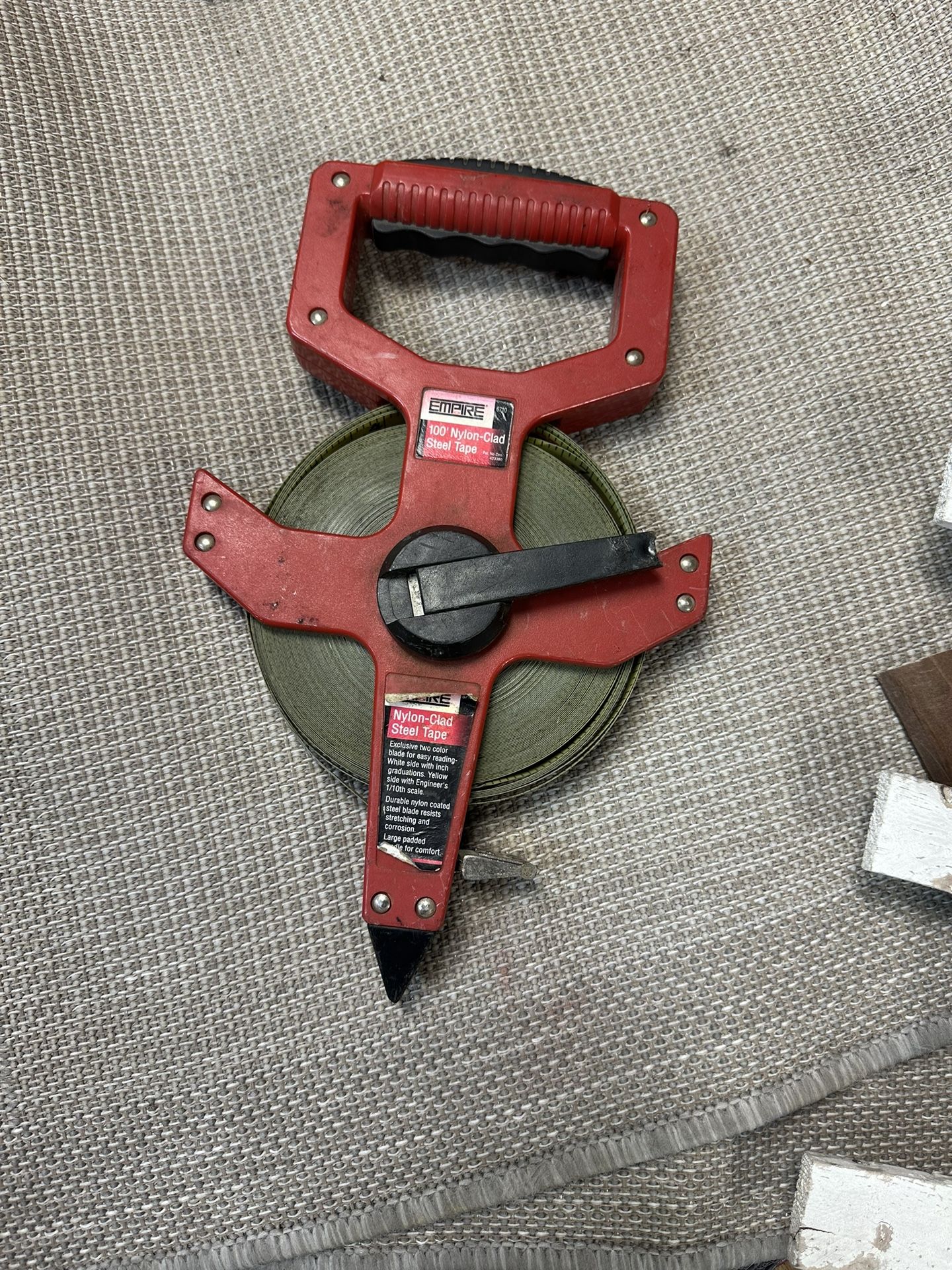 Empire Nylon Clad Steel Tape