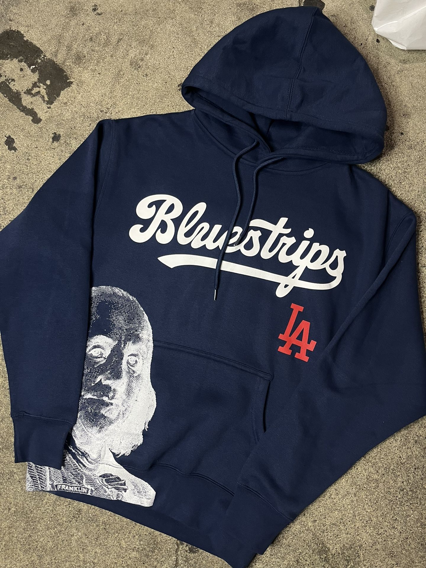 Bluestrips sdl Hoodie Size Medium New