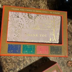 Thank You Cards