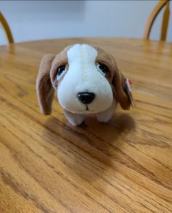 Tracker Beanie Baby