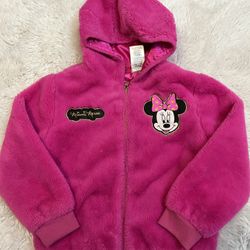 Kids Mickey Mouse Jacket - Size 7 $10