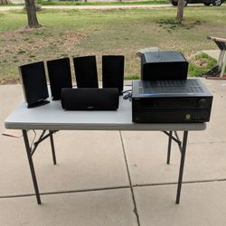 5.1 Definitive Speakers System W/ Onkyo Reciever