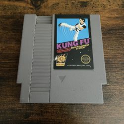 Kung Fu Nintendo NES