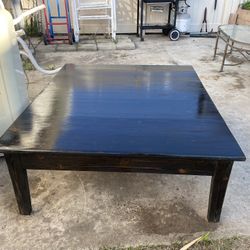 Solid Wood Coffee Table