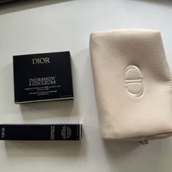 Brand New Dior Eyeshadow And Mascara Gift Set 