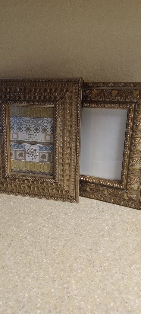 Two Gold Frames 