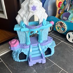 Elsa Frozen Little People Castle
