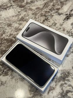 iPhone 15 Pro - 256 GB with Box