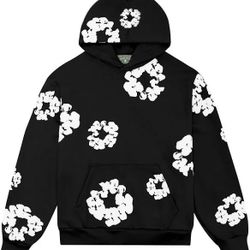 Denim Tears The Cotton Wreath Sweatshirt ‘Black’ (M)