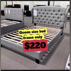 Queen Size Bed Frame Only 