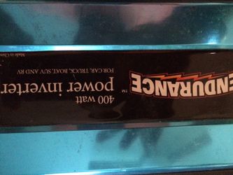 400 watt power inverter