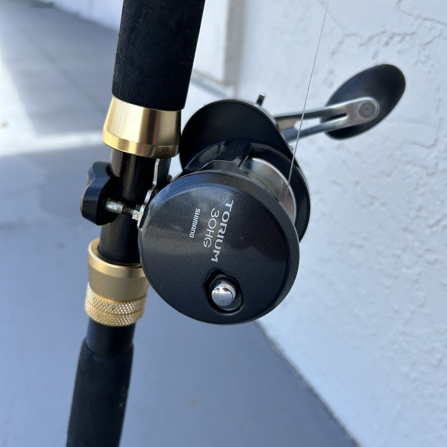 TORIUM 30 HGA Shimano Combo Rod 