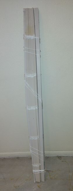 VINYL MINI BLINDS 2 SIZES