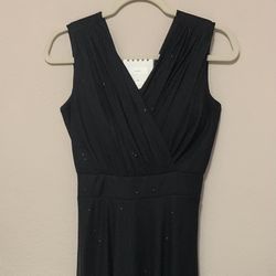 Black Dress with sparkles