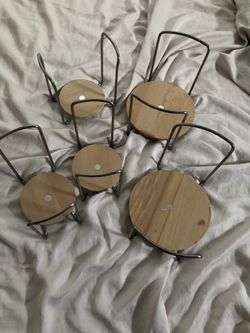 IKEA Plate Holders Adjustable