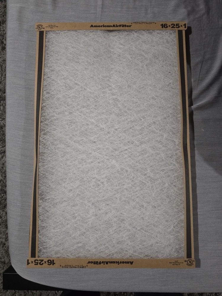 American Airfilter 16x25x1