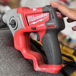 Milwaukee M12 FUEL 12V Lithium-Ion Brushless Cordless 5/8 in. SDS-Plus Rotary Hammer Drill (Tool-Only