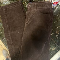 Corduroy pants
