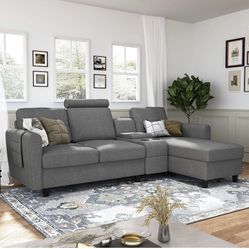 Grey Couch 