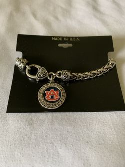 Auburn tigers Bracelet 7.5 Inch