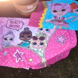 Lola Loopsy N LoL Pillowcases Like New