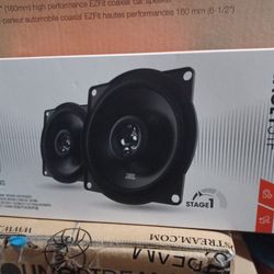 New JBL 5.25" / 5 ¾" Speakers
