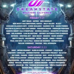 Dreamstate 2Day GA wristband