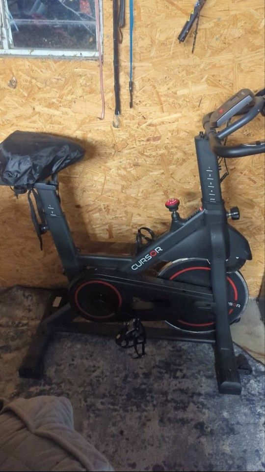 Cursor Stationary Bike