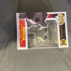 Pumbaa 550 Funko Pop