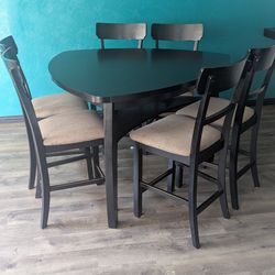 Triangle Bar High Dining Table