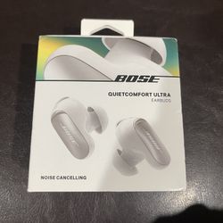 Brand New Bose Quiet Comfort Ultra Earbuds