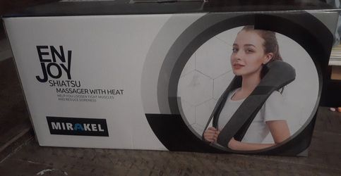 New Shiatsu  Massager with heat