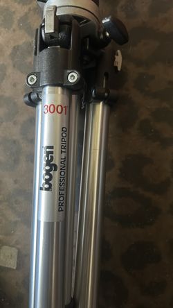 Bogen 3001 professional tri pod