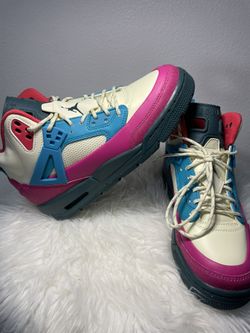 Jordan Winterized Spizike GS 'Cream Pink' FD4653-163 size 7 Youth / 8.5 Women
