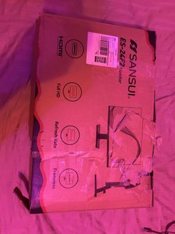 Sansui 24 Inch Monitor 