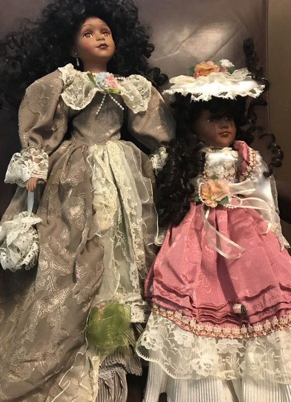 Antique dolls