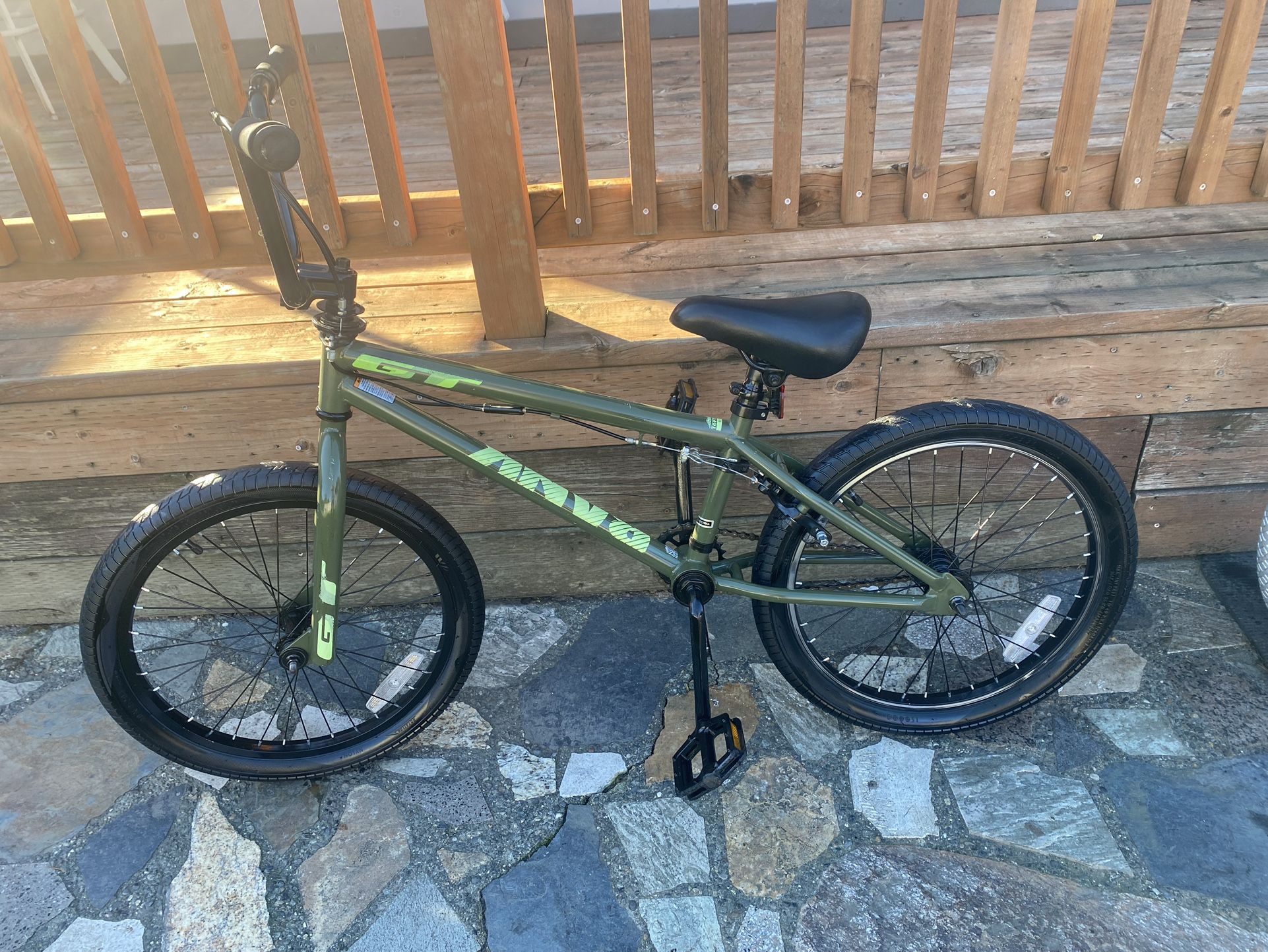 Nice 20 GT Bank Hunter Green BMX Bike for Sale in Tacoma WA OfferUp