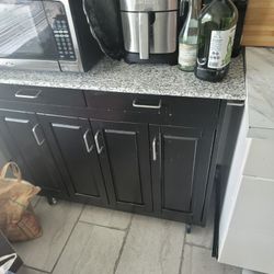 Granite Top Kitchen Island