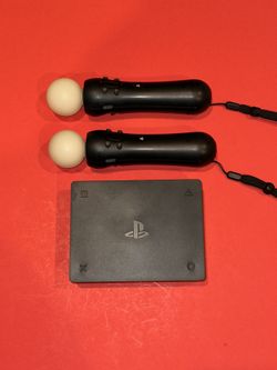 SONY PS4 PlayStation VR CUH-ZVR2 Processor Unit w/2x Motion Controller READ