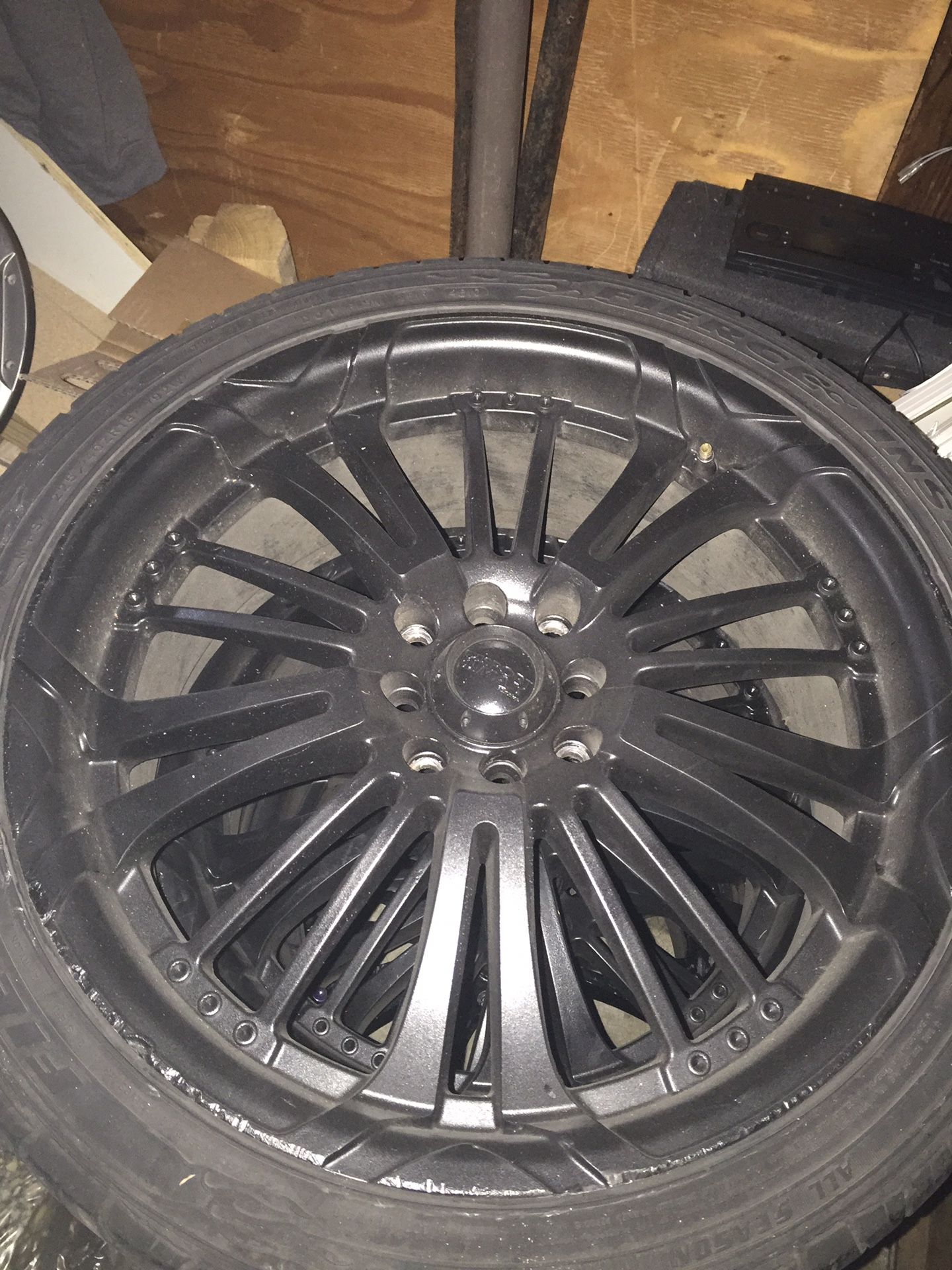 Rims/tires