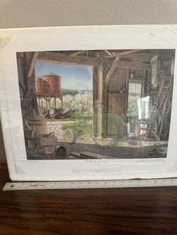 Charles L. Peterson "Talk of Spring” - AP Limited Collector Edition John Deere