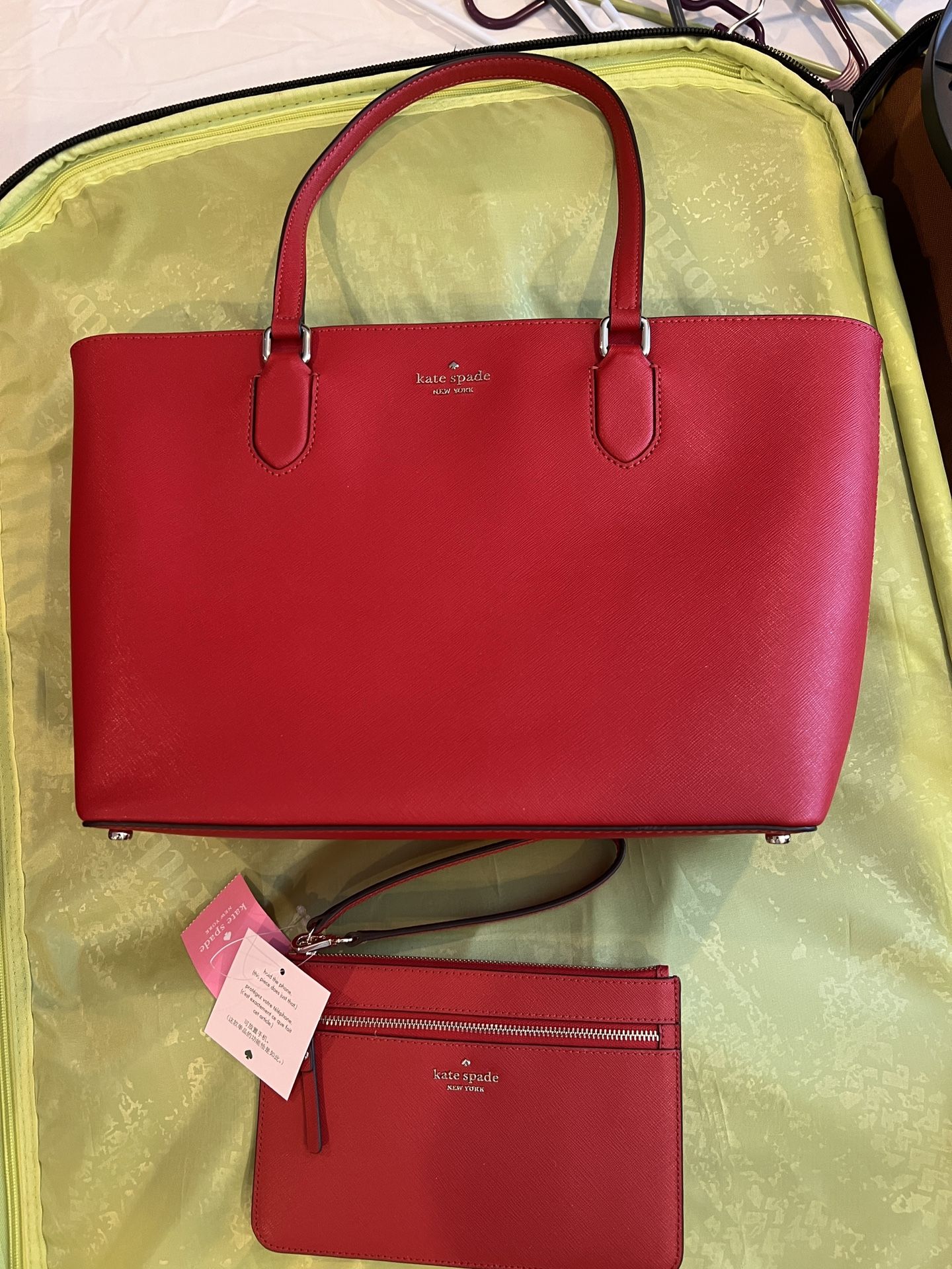 Kate Spade - purse and wallet ( Never Used )