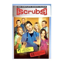 Scrubs: Season 8 (DVD, 2009, 3-Disc Set)