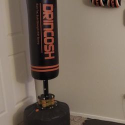Bike $75 Like New And Punching Bag $ 75 Like New. 
