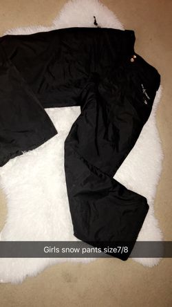 Girls snow pants