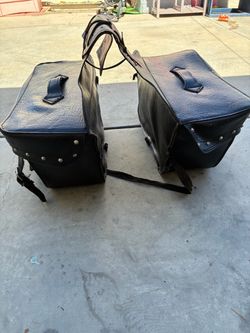 Harley Davidson saddlebag