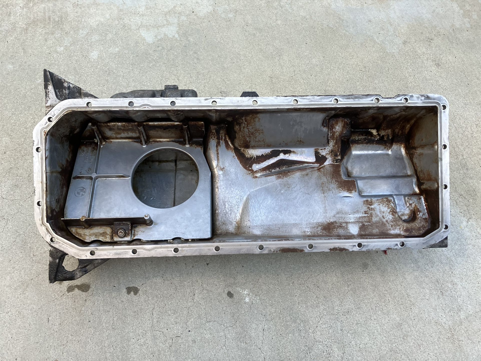 E46 Oil Pan